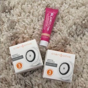 Clarisonic Mia Brush Heads (Glam Glow gift)